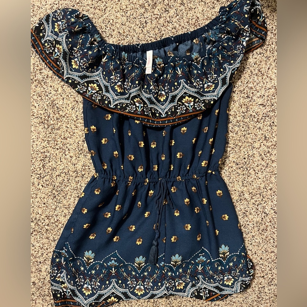 Floral romper